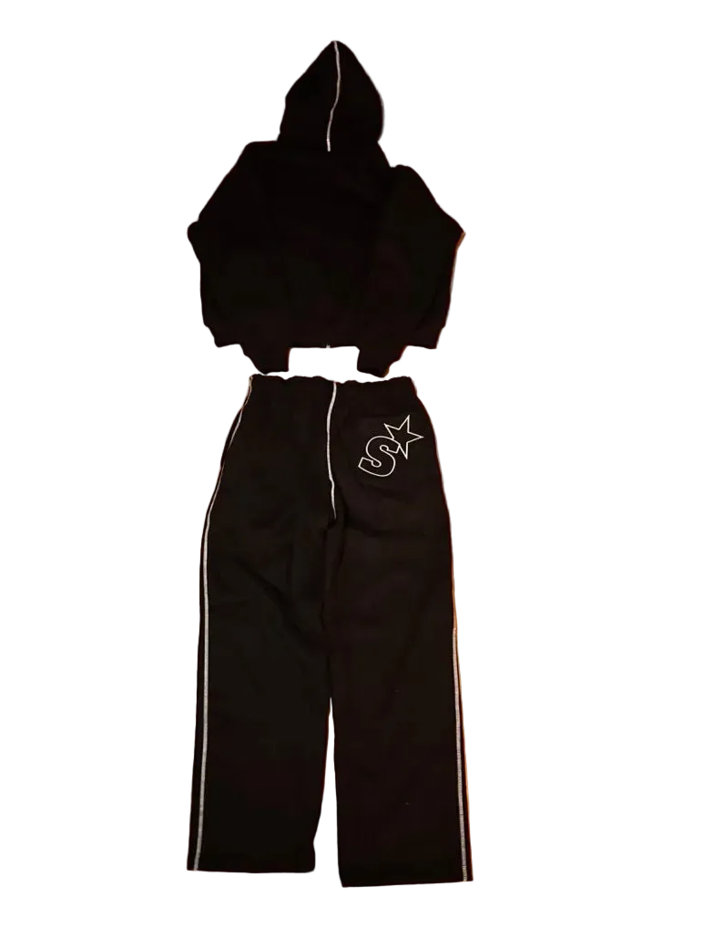 Black sable Tracksuit