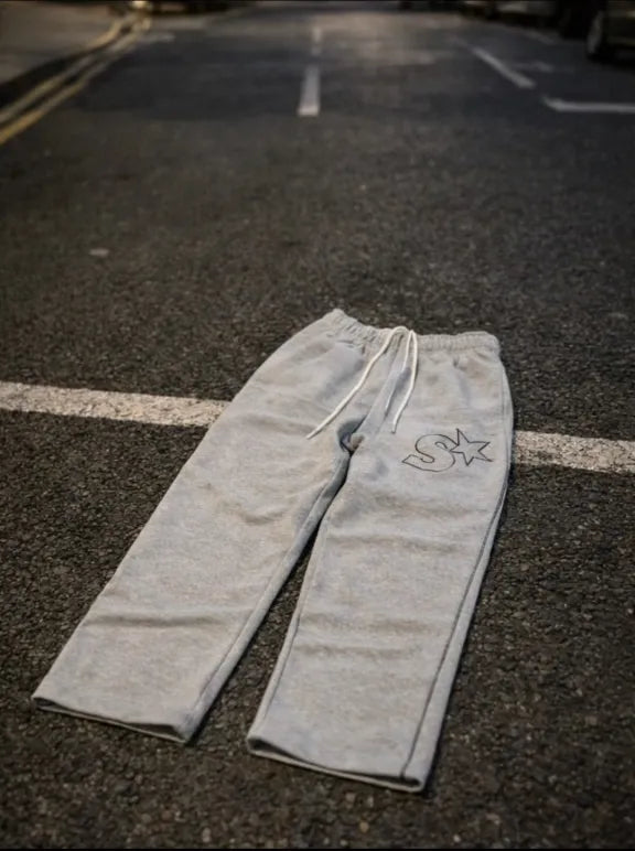 Grey sable joggers