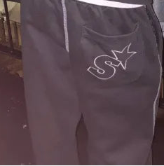 Black sable Joggers