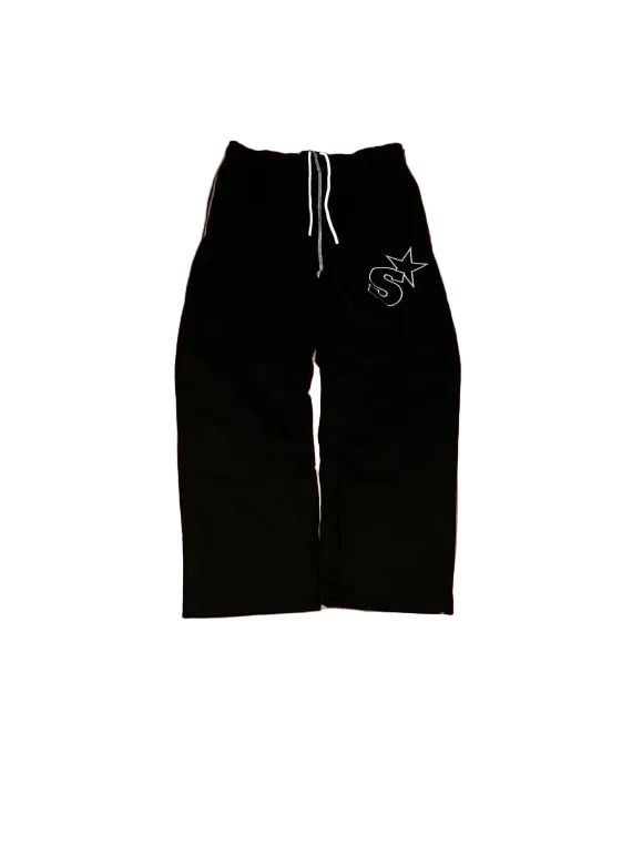 Black sable Joggers