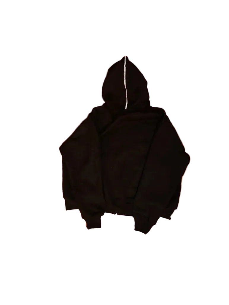 Black sable Zip up