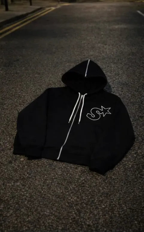 Black sable Zip up