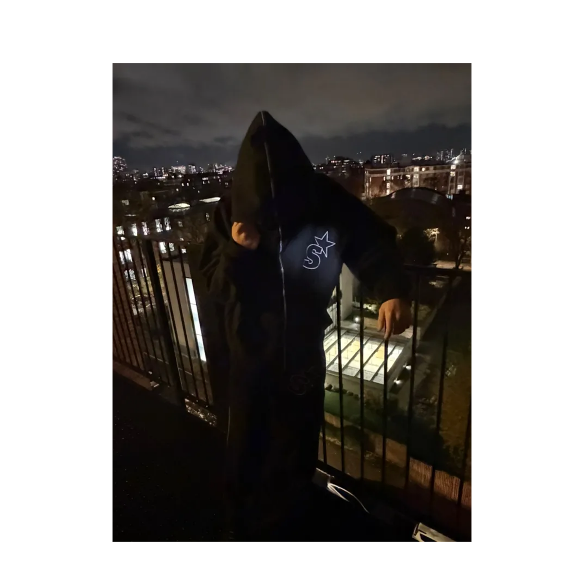 Black sable Tracksuit