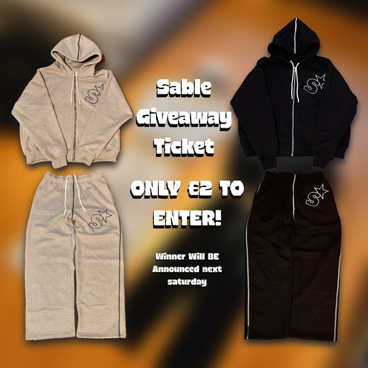 Sable Giveaway ticket