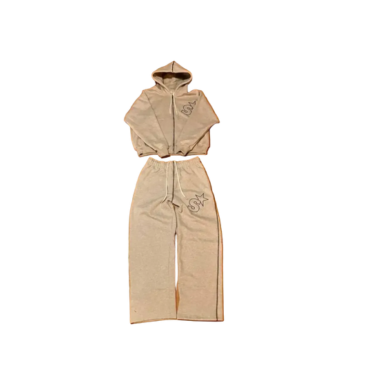 Grey sable Tracksuit