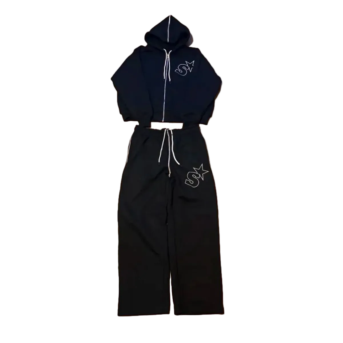 Black sable Tracksuit