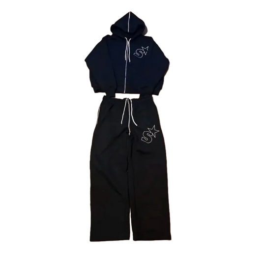 Black sable Tracksuit