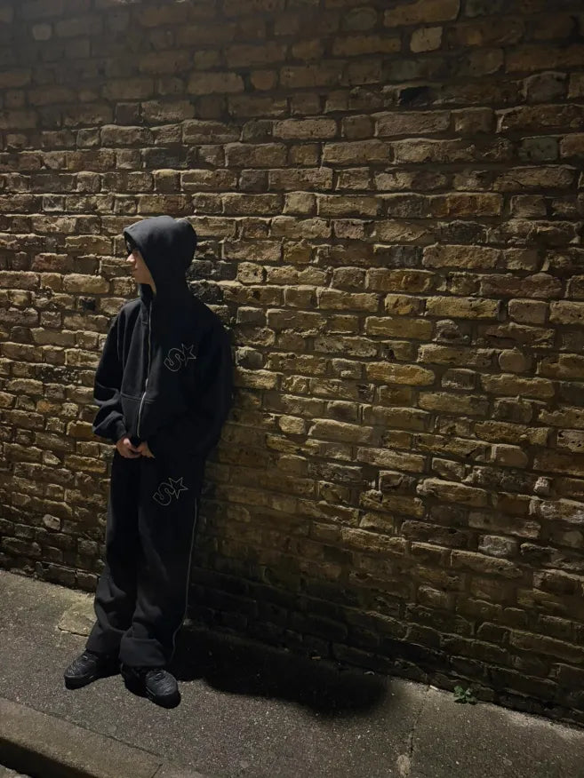 Black sable Tracksuit